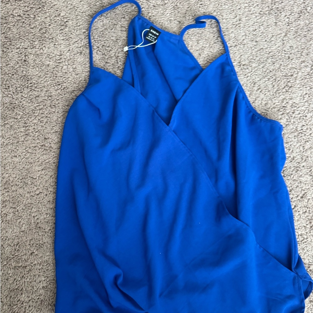 SHEIN Royal Blue Camisole Top